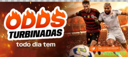 Imagem promocional da bullsbet mostrando a plataforma e suas vantagens